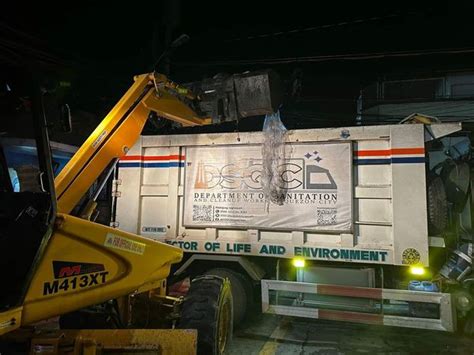 department of sanitation and cleanup works of quezon city|Quezon City mayor orders massive clean.